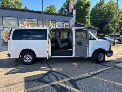 2013 Chevrolet Express 3500 LT Passenger