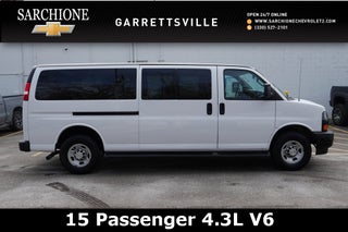 2023 Chevrolet Express 3500 LS Passenger