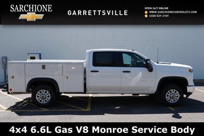 2025 Chevrolet Silverado 2500HD Work Truck w/ 8' Monroe Service Body
