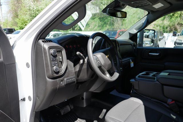 2025 Chevrolet Silverado 2500HD Work Truck w/ 8' Monroe Service Body