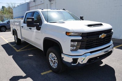 2025 Chevrolet Silverado 2500HD Work Truck w/ 8' Monroe Service Body