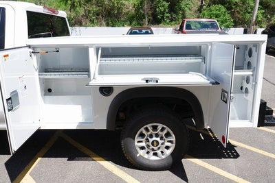 2025 Chevrolet Silverado 2500HD Work Truck w/ 8' Monroe Service Body