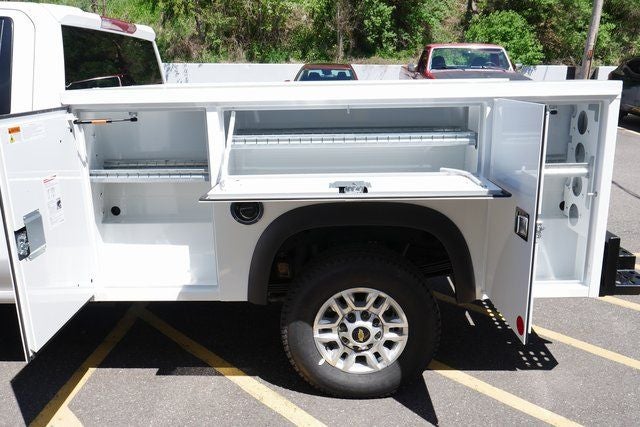 2025 Chevrolet Silverado 2500HD Work Truck w/ 8' Monroe Service Body