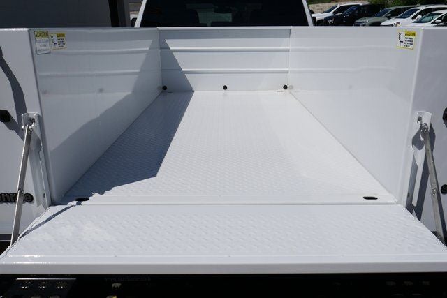 2025 Chevrolet Silverado 2500HD Work Truck w/ 8' Monroe Service Body