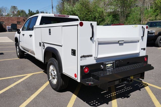 2025 Chevrolet Silverado 2500HD Work Truck w/ 8' Monroe Service Body