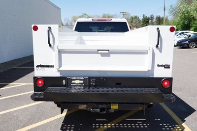 2025 Chevrolet Silverado 2500HD Work Truck w/ 8' Monroe Service Body