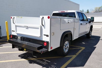 2025 Chevrolet Silverado 2500HD Work Truck w/ 8' Monroe Service Body