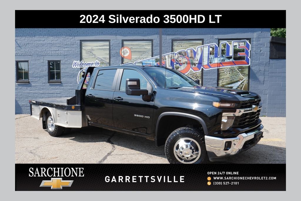 2024 Chevrolet Silverado 3500HD LT