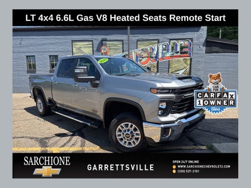 2025 Chevrolet Silverado 2500HD LT