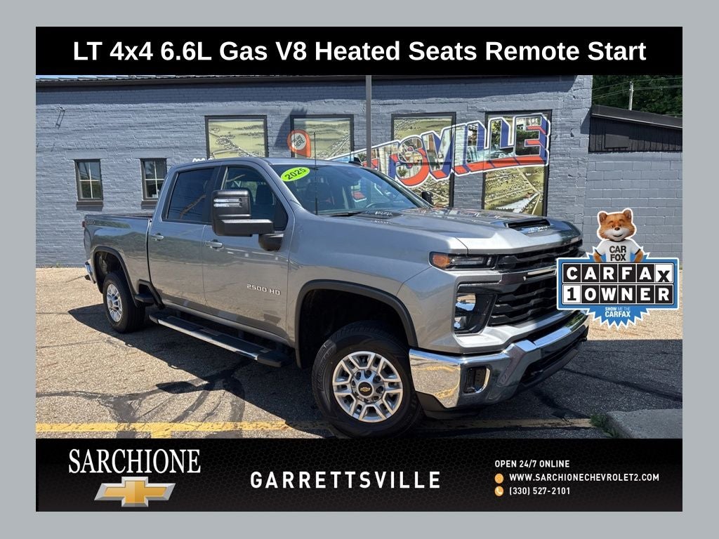 2025 Chevrolet Silverado 2500HD LT