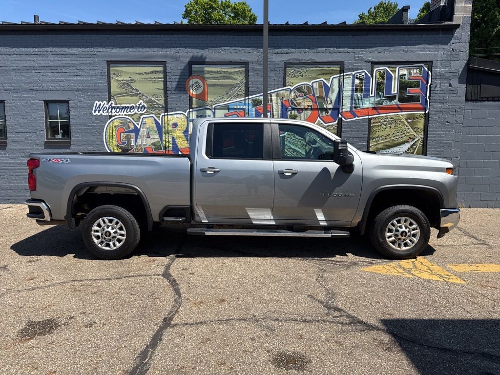 2025 Chevrolet Silverado 2500HD LT