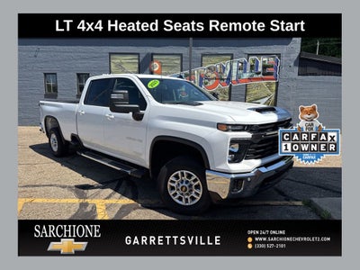 2025 Chevrolet Silverado 2500HD LT