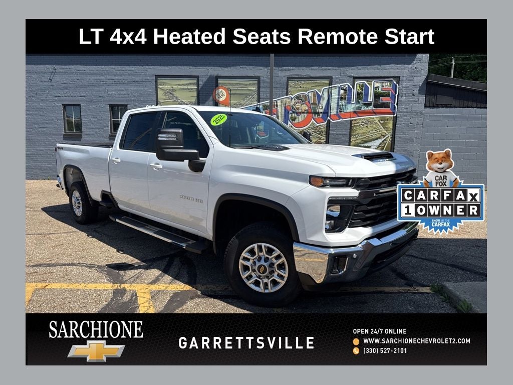 2025 Chevrolet Silverado 2500HD LT