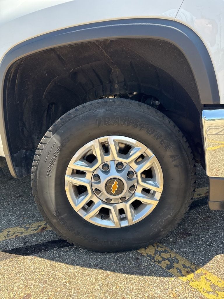2025 Chevrolet Silverado 2500HD LT