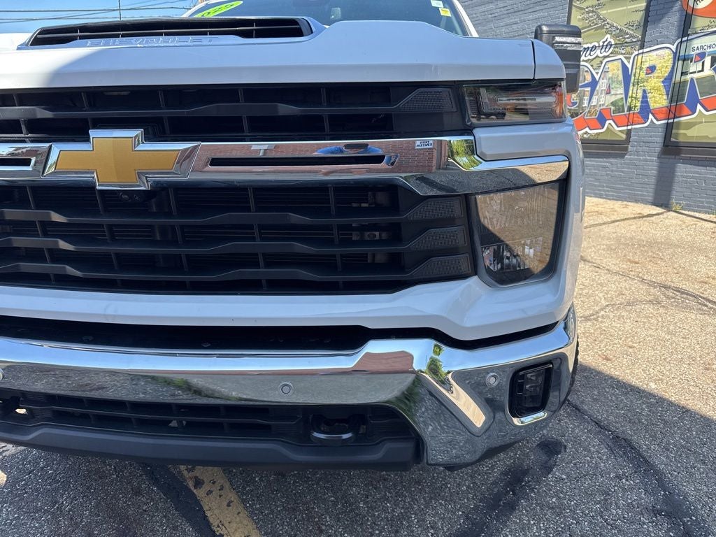 2025 Chevrolet Silverado 2500HD LT