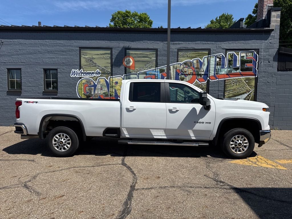 2025 Chevrolet Silverado 2500HD LT
