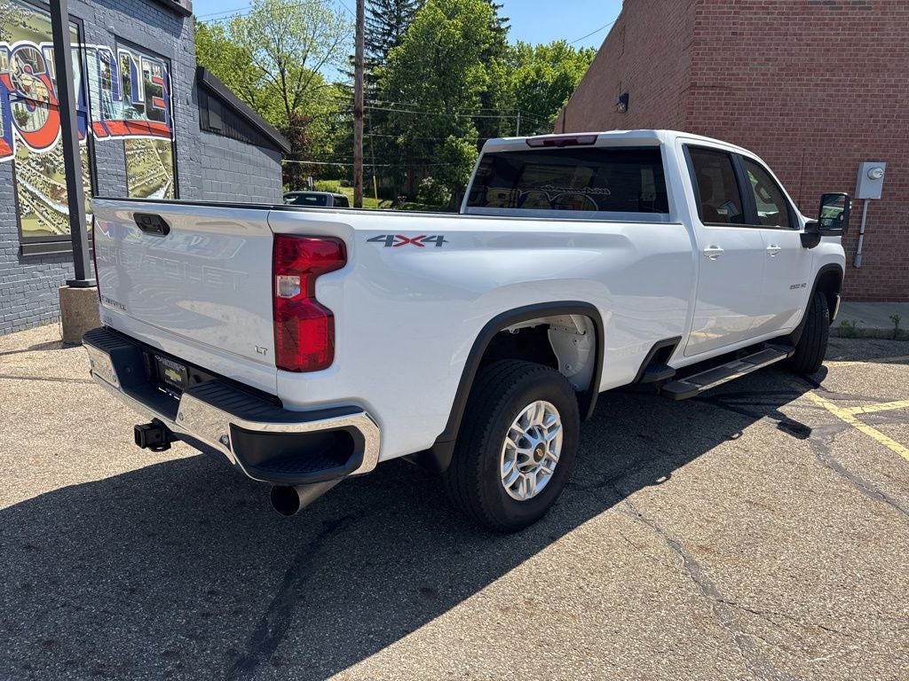 2025 Chevrolet Silverado 2500HD LT