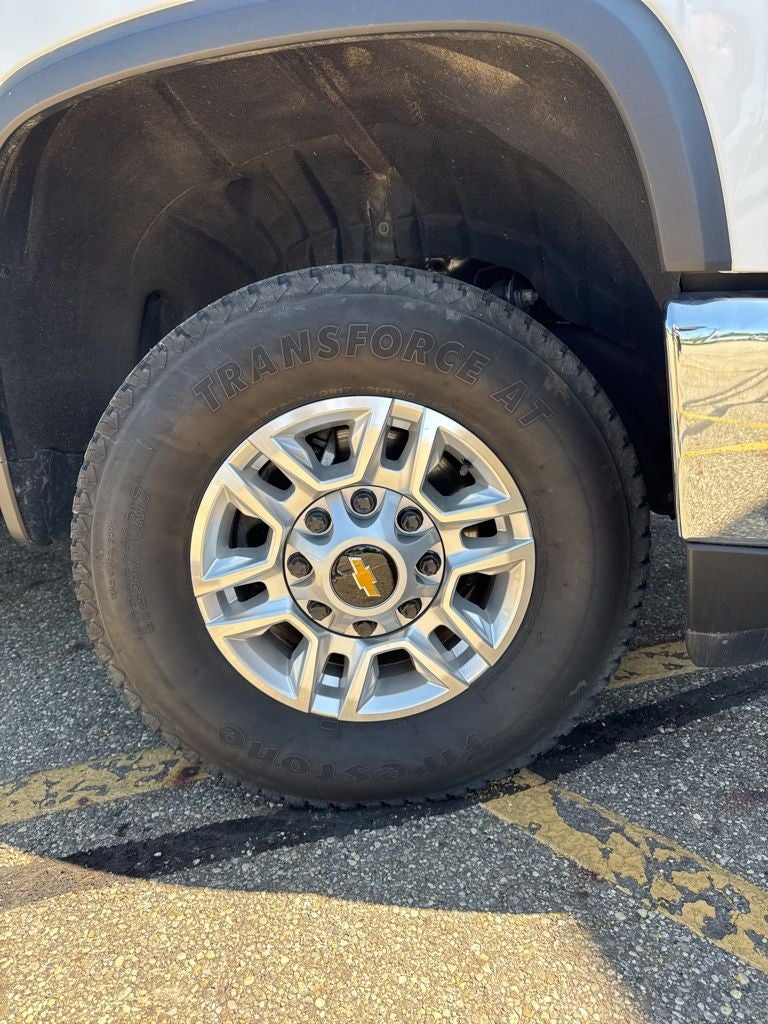 2025 Chevrolet Silverado 2500HD LT