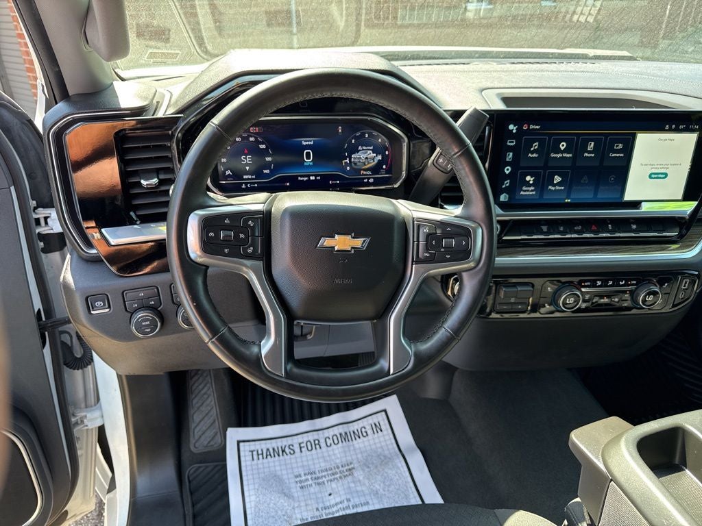 2025 Chevrolet Silverado 2500HD LT