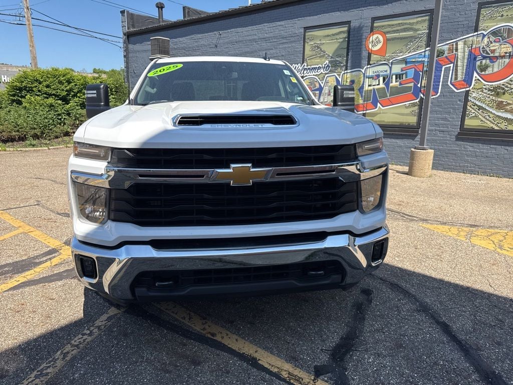2025 Chevrolet Silverado 2500HD LT