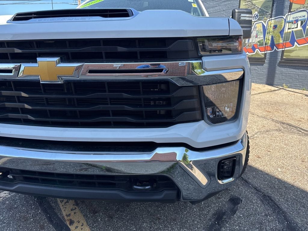 2025 Chevrolet Silverado 2500HD LT