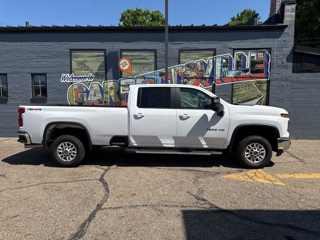 2025 Chevrolet Silverado 2500HD LT