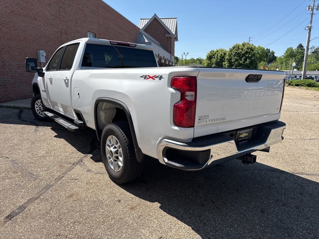 2025 Chevrolet Silverado 2500HD LT