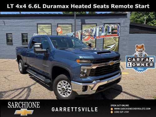 2025 Chevrolet Silverado 2500HD LT