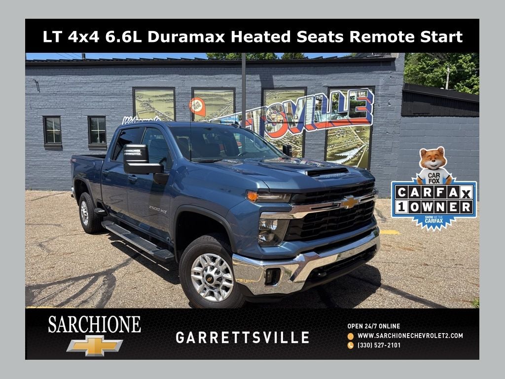 2025 Chevrolet Silverado 2500HD LT