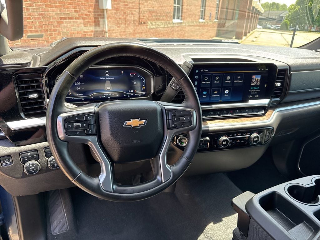 2025 Chevrolet Silverado 2500HD LT