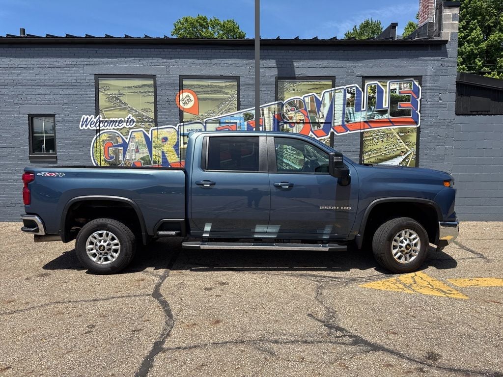 2025 Chevrolet Silverado 2500HD LT
