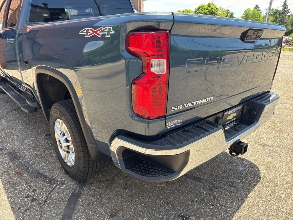 2025 Chevrolet Silverado 2500HD LT