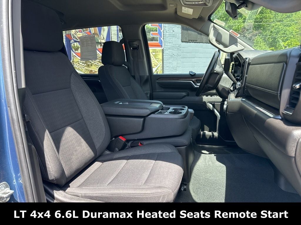 2025 Chevrolet Silverado 2500HD LT