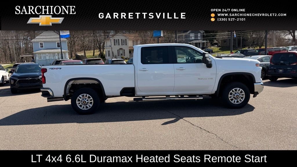 2025 Chevrolet Silverado 2500HD LT