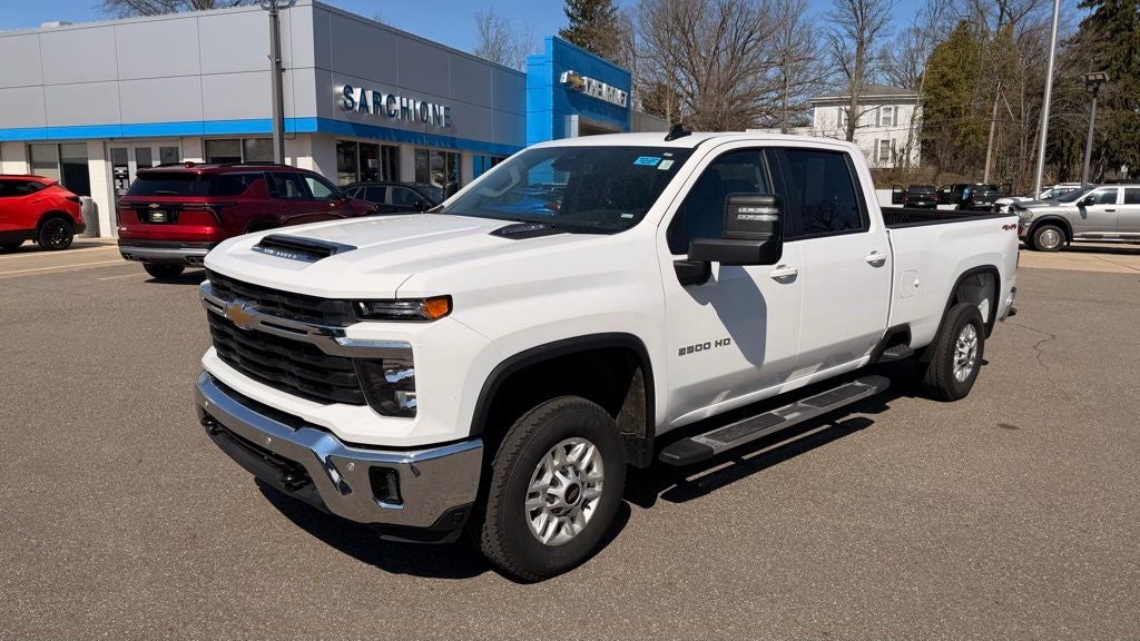 2025 Chevrolet Silverado 2500HD LT