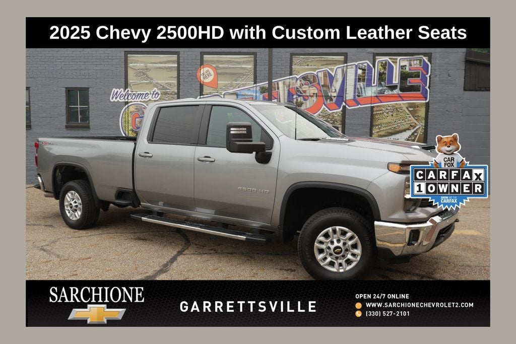2025 Chevrolet Silverado 2500HD LT