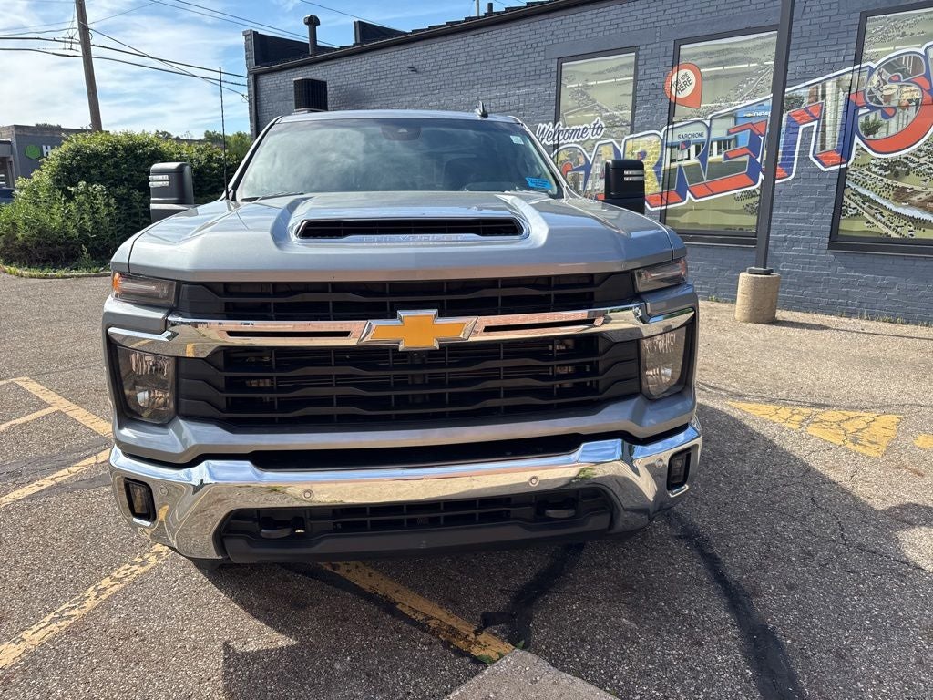 2025 Chevrolet Silverado 2500HD LT