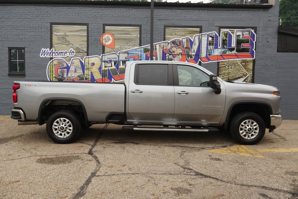 2025 Chevrolet Silverado 2500HD LT