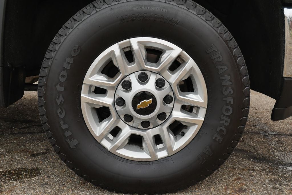 2025 Chevrolet Silverado 2500HD LT
