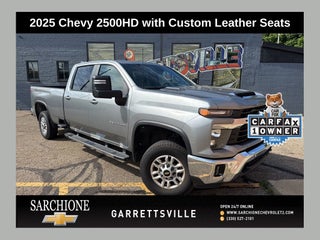 2025 Chevrolet Silverado 2500HD LT