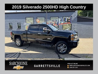 2019 Chevrolet Silverado 2500HD High Country