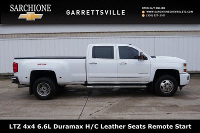 2018 Chevrolet Silverado 3500HD LTZ