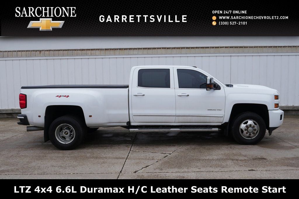 2018 Chevrolet Silverado 3500HD LTZ