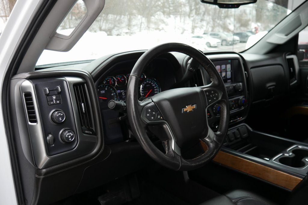 2018 Chevrolet Silverado 3500HD LTZ