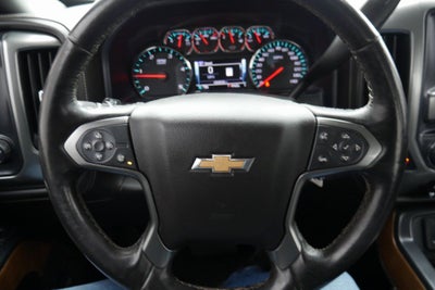 2018 Chevrolet Silverado 3500HD LTZ