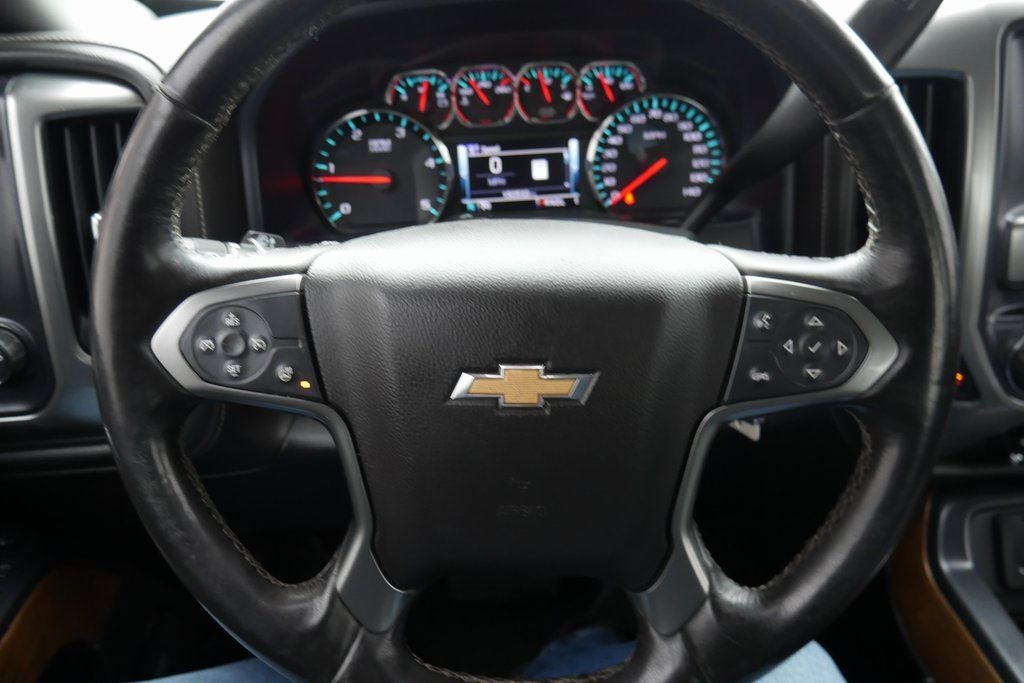 2018 Chevrolet Silverado 3500HD LTZ