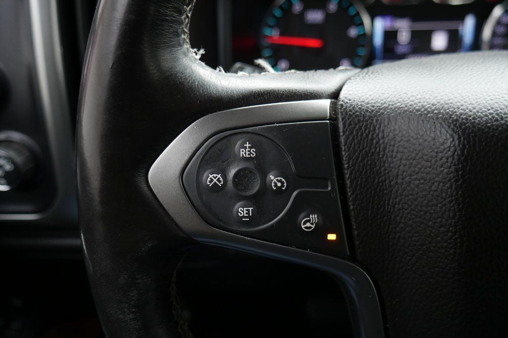 2018 Chevrolet Silverado 3500HD LTZ