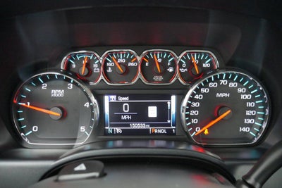 2018 Chevrolet Silverado 3500HD LTZ