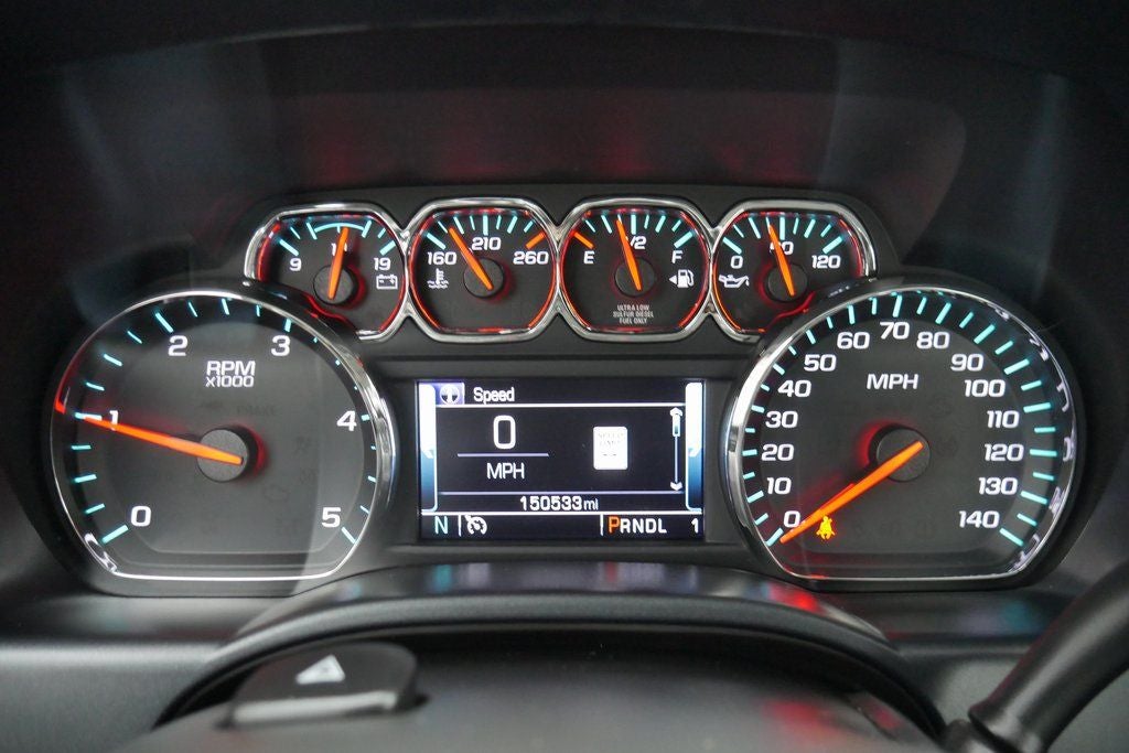2018 Chevrolet Silverado 3500HD LTZ