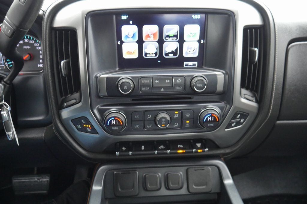 2018 Chevrolet Silverado 3500HD LTZ